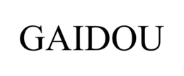 GAIDOU trademark