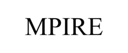 MPIRE trademark