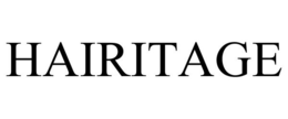 HAIRITAGE trademark