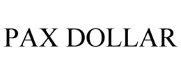 PAX DOLLAR trademark