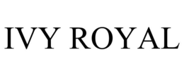 IVY ROYAL trademark