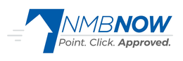 NMBNOW POINT. CLICK. APPROVED. trademark