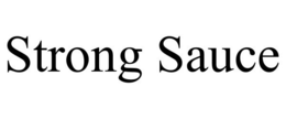 STRONG SAUCE trademark