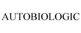 AUTOBIOLOGIC trademark