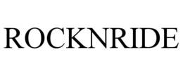ROCKNRIDE trademark