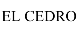 EL CEDRO trademark