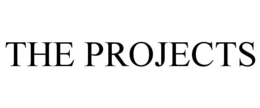 THE PROJECTS trademark