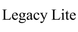 LEGACY LITE trademark