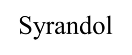 SYRANDOL trademark
