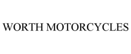 WORTH MOTORCYCLES trademark