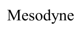 MESODYNE trademark