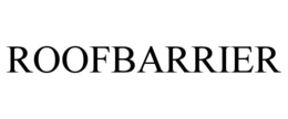 ROOFBARRIER trademark