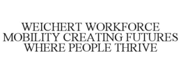 WEICHERT WORKFORCE MOBILITY CREATING FUTURES WHERE PEOPLE THRIVE trademark