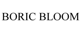 BORIC BLOOM trademark