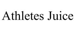 ATHLETES JUICE trademark