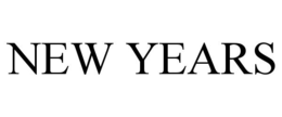 NEW YEARS trademark