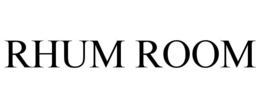 RHUM ROOM trademark