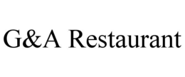 G&A RESTAURANT trademark
