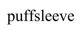PUFFSLEEVE trademark