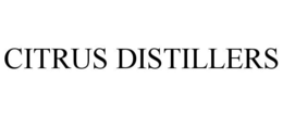 CITRUS DISTILLERS trademark