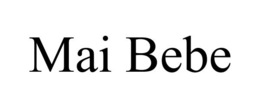 MAI BEBE trademark