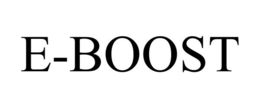 E-BOOST trademark