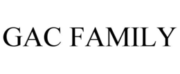 GAC FAMILY trademark