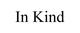 IN KIND trademark