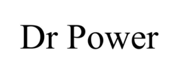 DR POWER trademark
