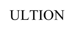 ULTION trademark