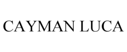 CAYMAN LUCA trademark