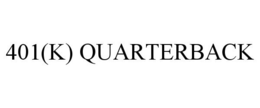401(K) QUARTERBACK trademark