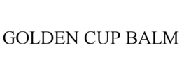 GOLDEN CUP BALM trademark