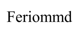 FERIOMMD trademark