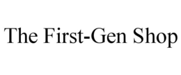 THE FIRST-GEN SHOP trademark