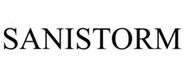 SANISTORM trademark