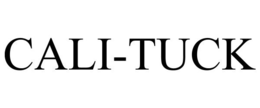 CALI-TUCK trademark
