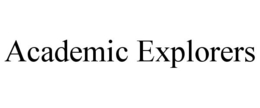 ACADEMIC EXPLORERS trademark