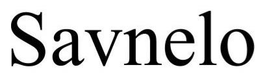 SAVNELO trademark