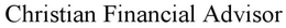 CHRISTIAN FINANCIAL ADVISOR trademark