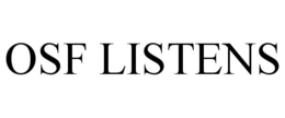 OSF LISTENS trademark