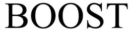 BOOST trademark