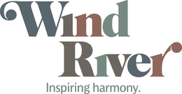 WIND RIVER INSPIRING HARMONY. trademark