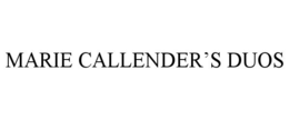 MARIE CALLENDER'S DUOS trademark
