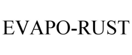 EVAPO-RUST trademark