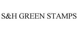S&H GREEN STAMPS trademark