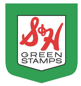 S&H GREEN STAMPS trademark