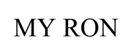 MY RON trademark