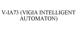 V-IA73 (VIGIA INTELLIGENT AUTOMATON) trademark