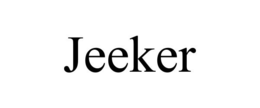 JEEKER trademark